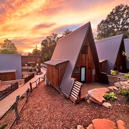 Wrong Way River Lodge & Cabins 阿什维尔 外观 照片